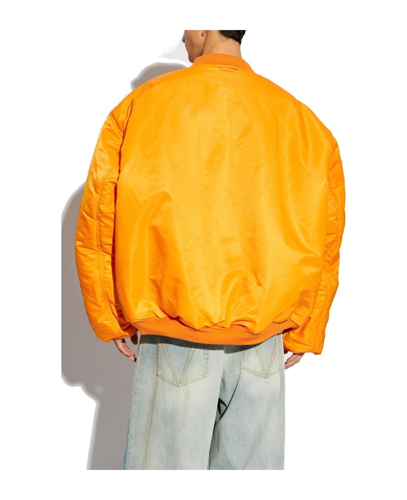 VETEMENTS Keyring Attachment Cargo Bomber Jacket - GREEN