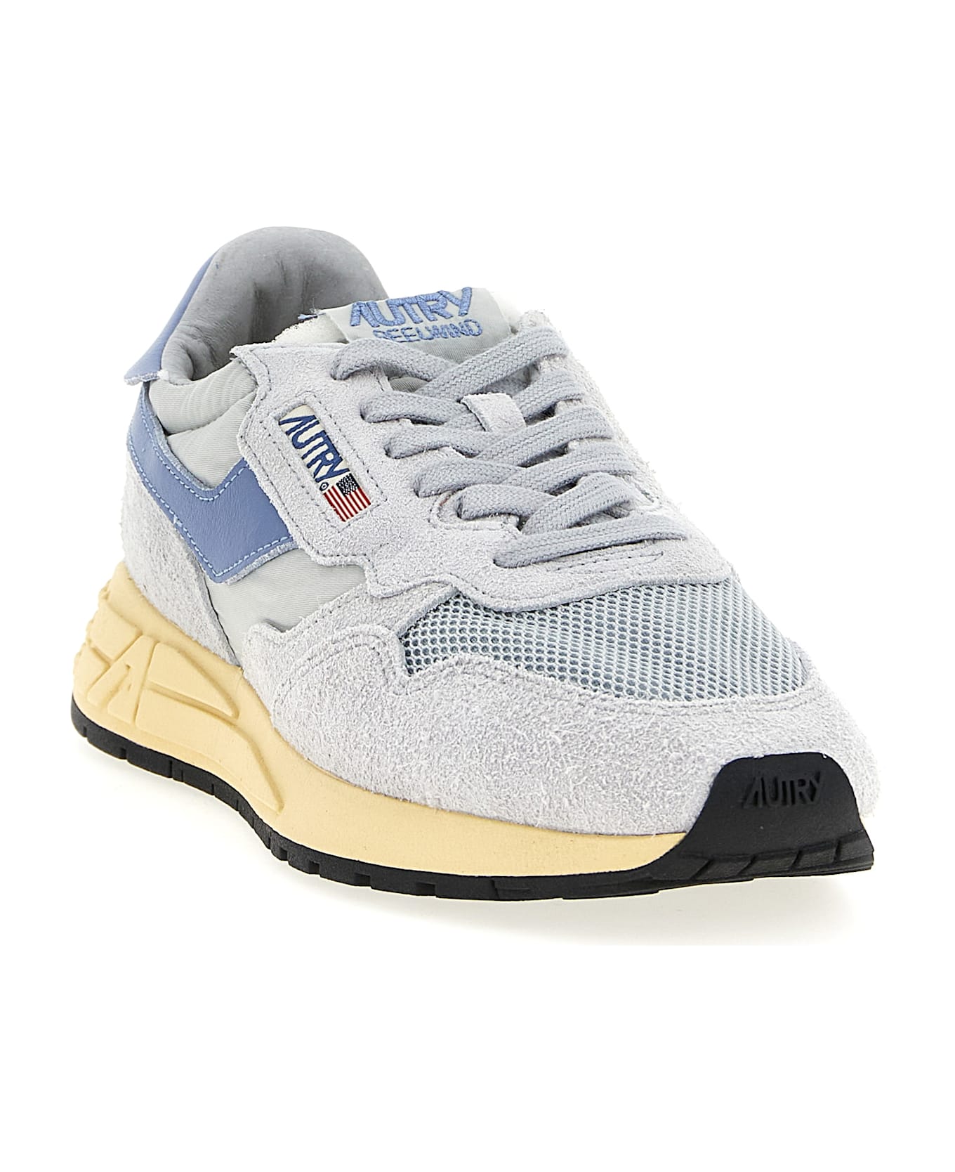 Autry 'reelwind Low' Sneakers - Light Blue