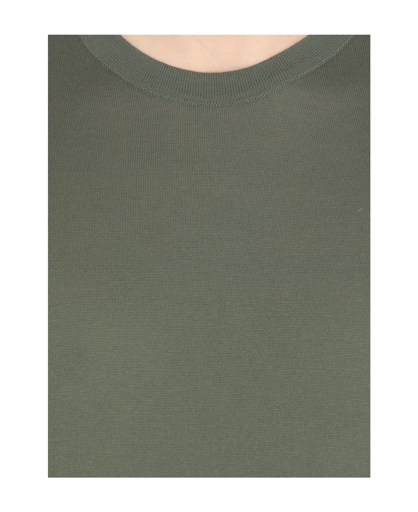 John Smedley Kempton T-shirt - Green