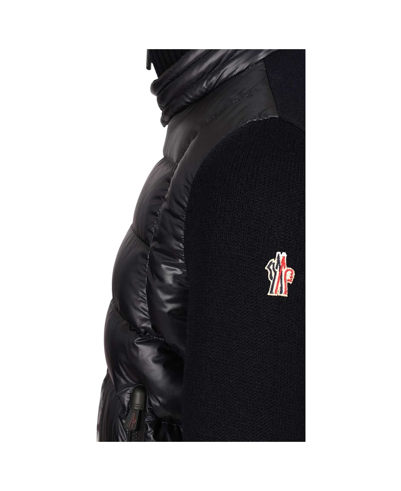 Moncler Grenoble Cardigan - BLUE