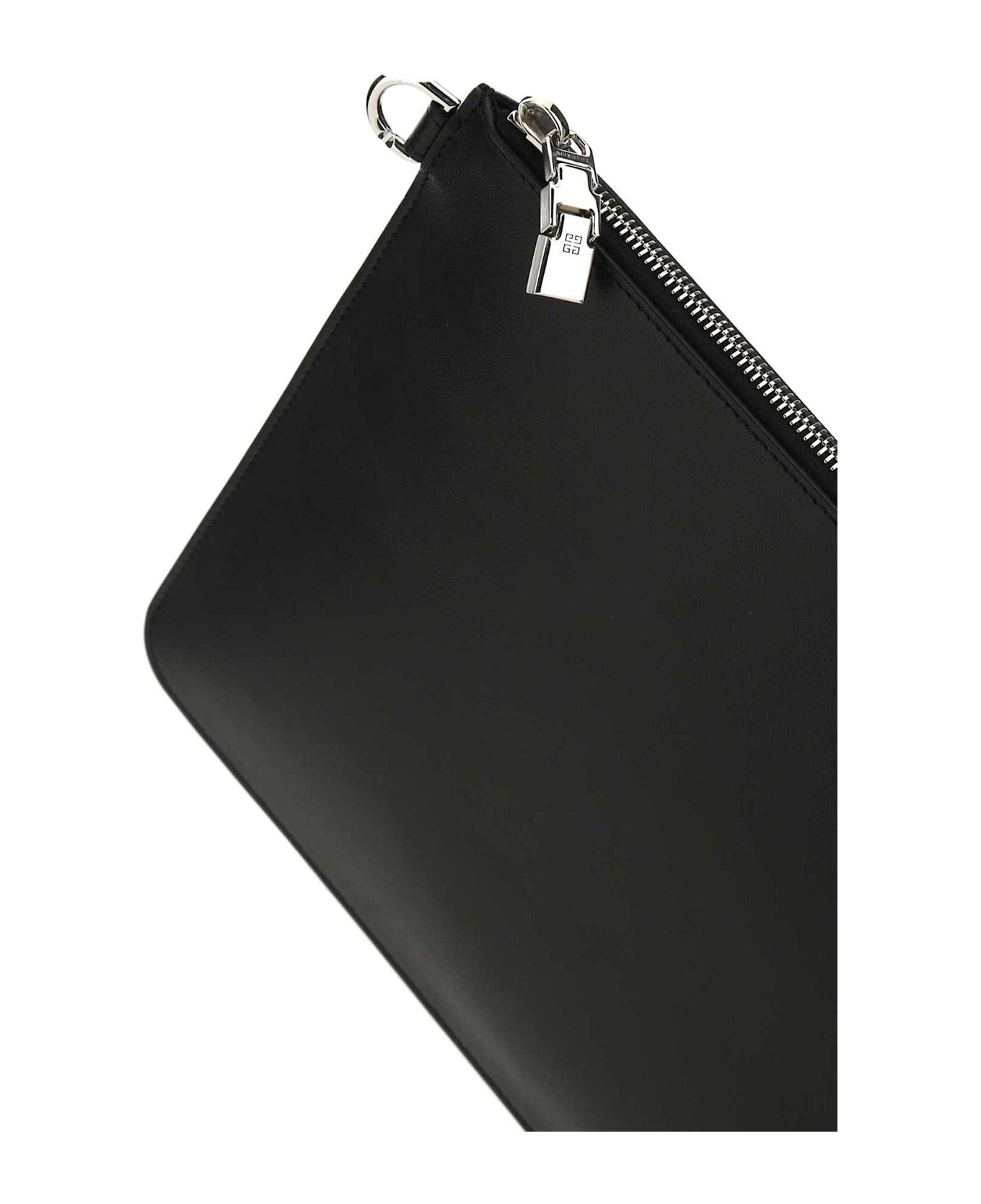 Givenchy Logo-print Pouch Bag - BLACK