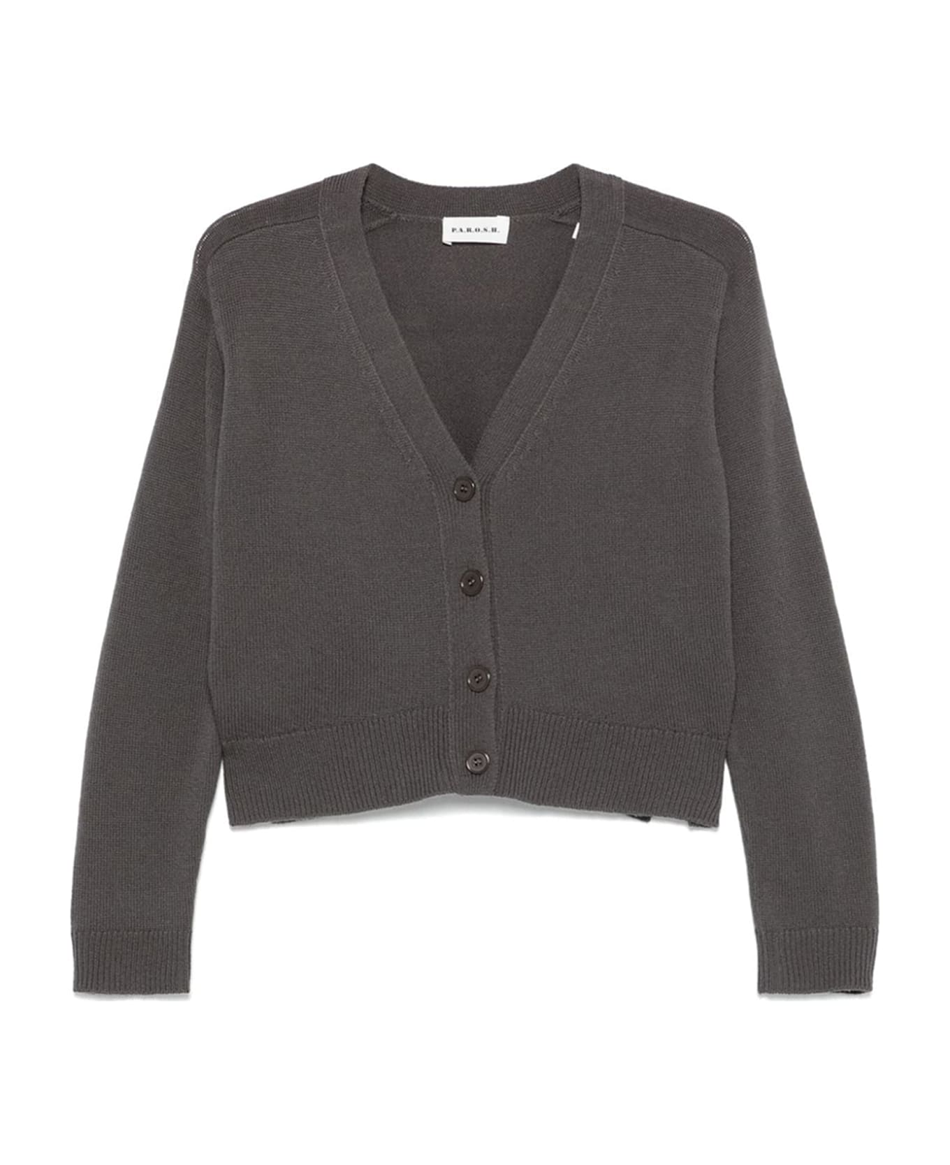 Parosh Cardigan - Grey