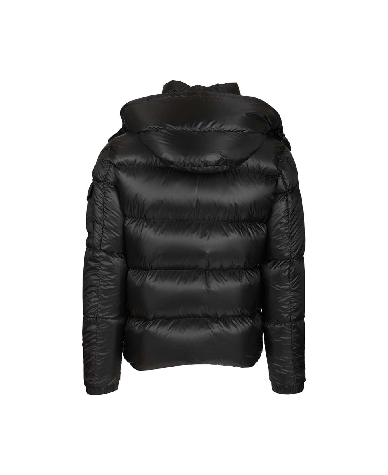 Moncler 
couyere
 Short Down Jacket - BLACK