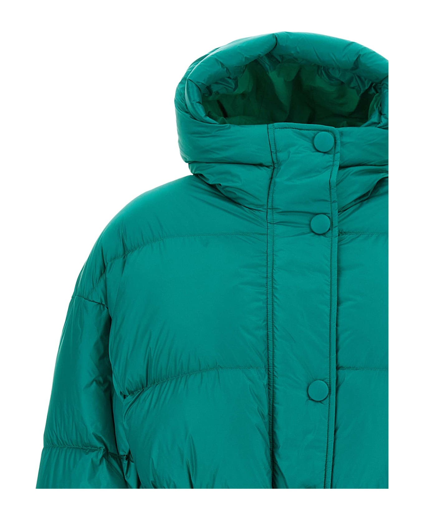 IENKI IENKI 'michlin' Down Jacket - Green