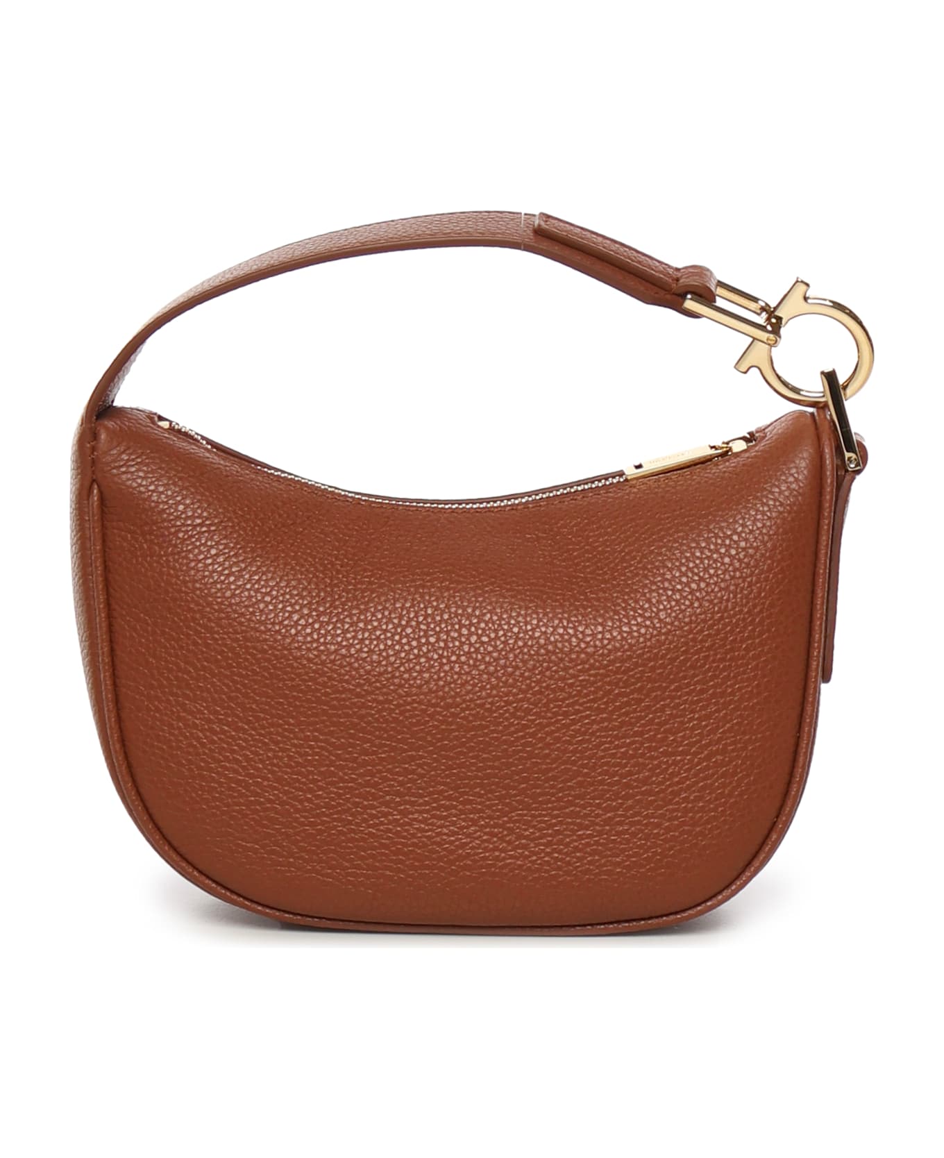 Ferragamo North-south Mini Hobo Bag - Brown