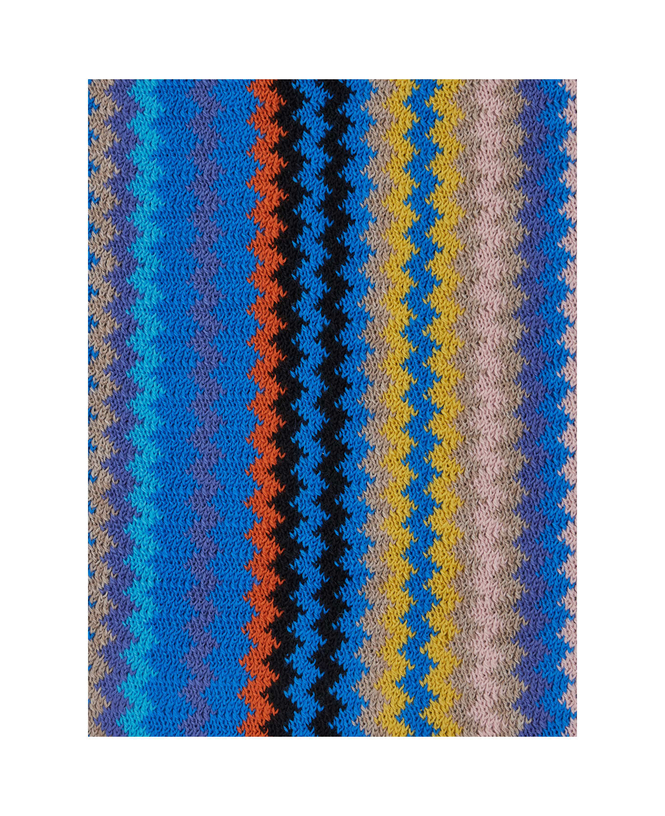 Missoni Sciarpa 40/45x180+fr. Ua209 - Multicolor