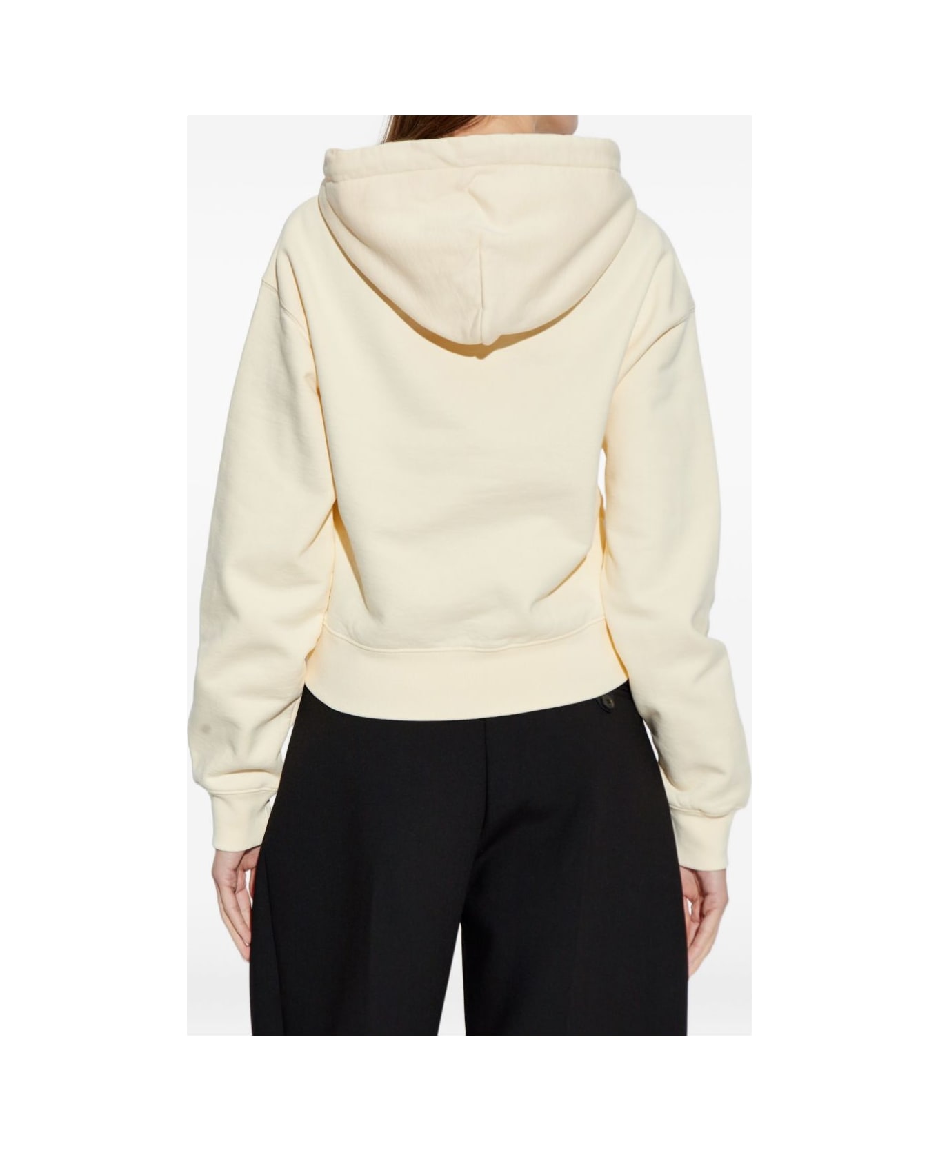 Jacquemus Le Hoodie Gros Grain - Beige