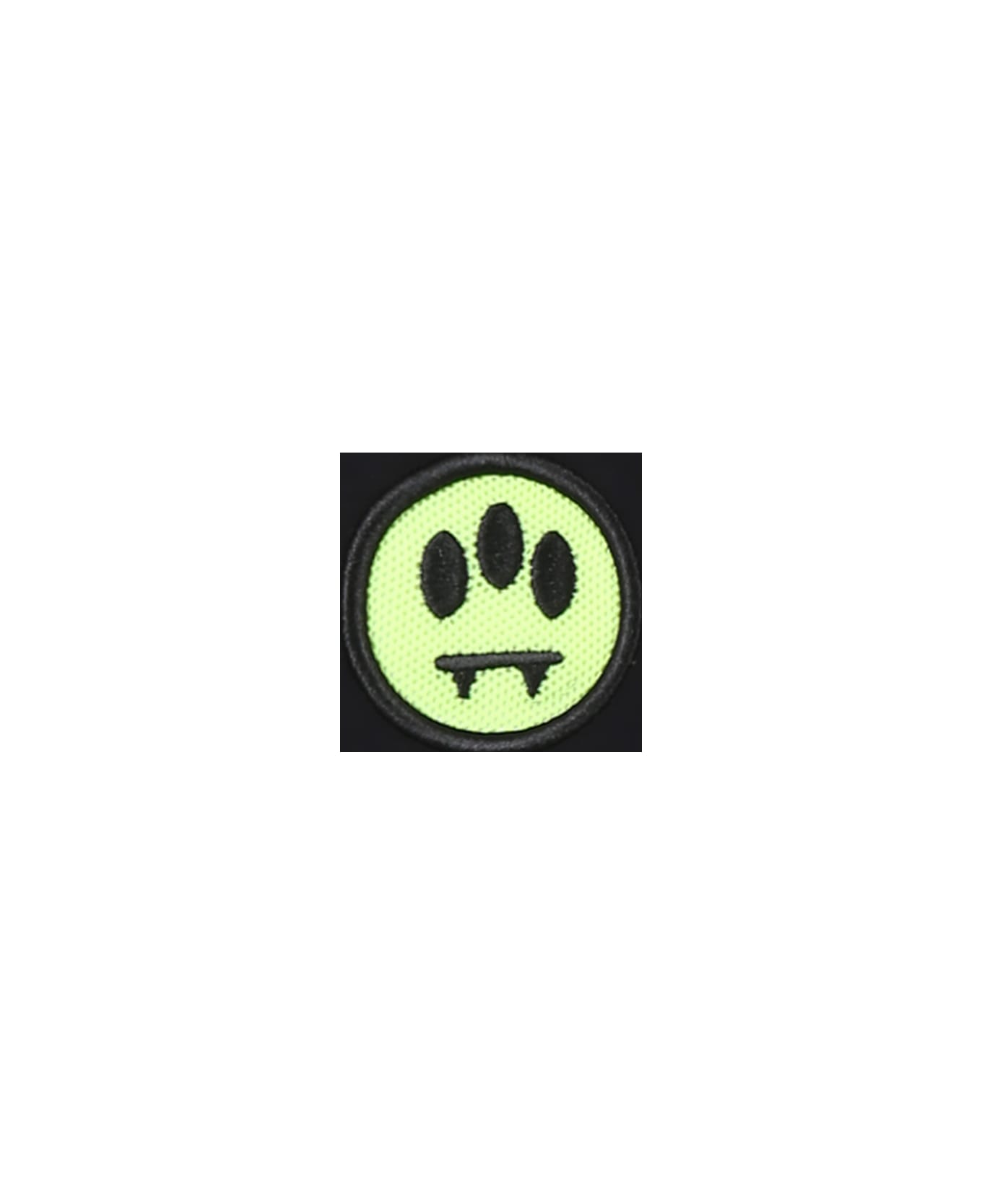 Barrow Black T-shirt For Girl With Smiley - Black