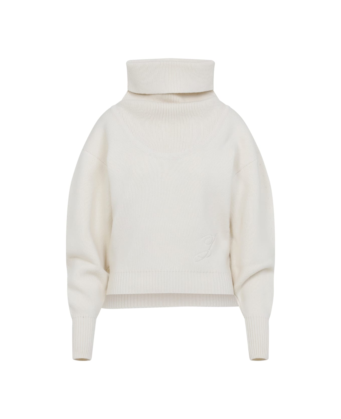 Jacquemus La Maille Pallone Pullover - Off White
