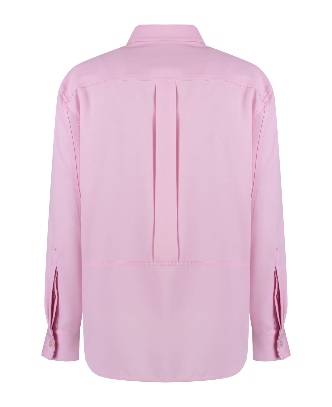 Alexander McQueen Wool Overshirt - Pink