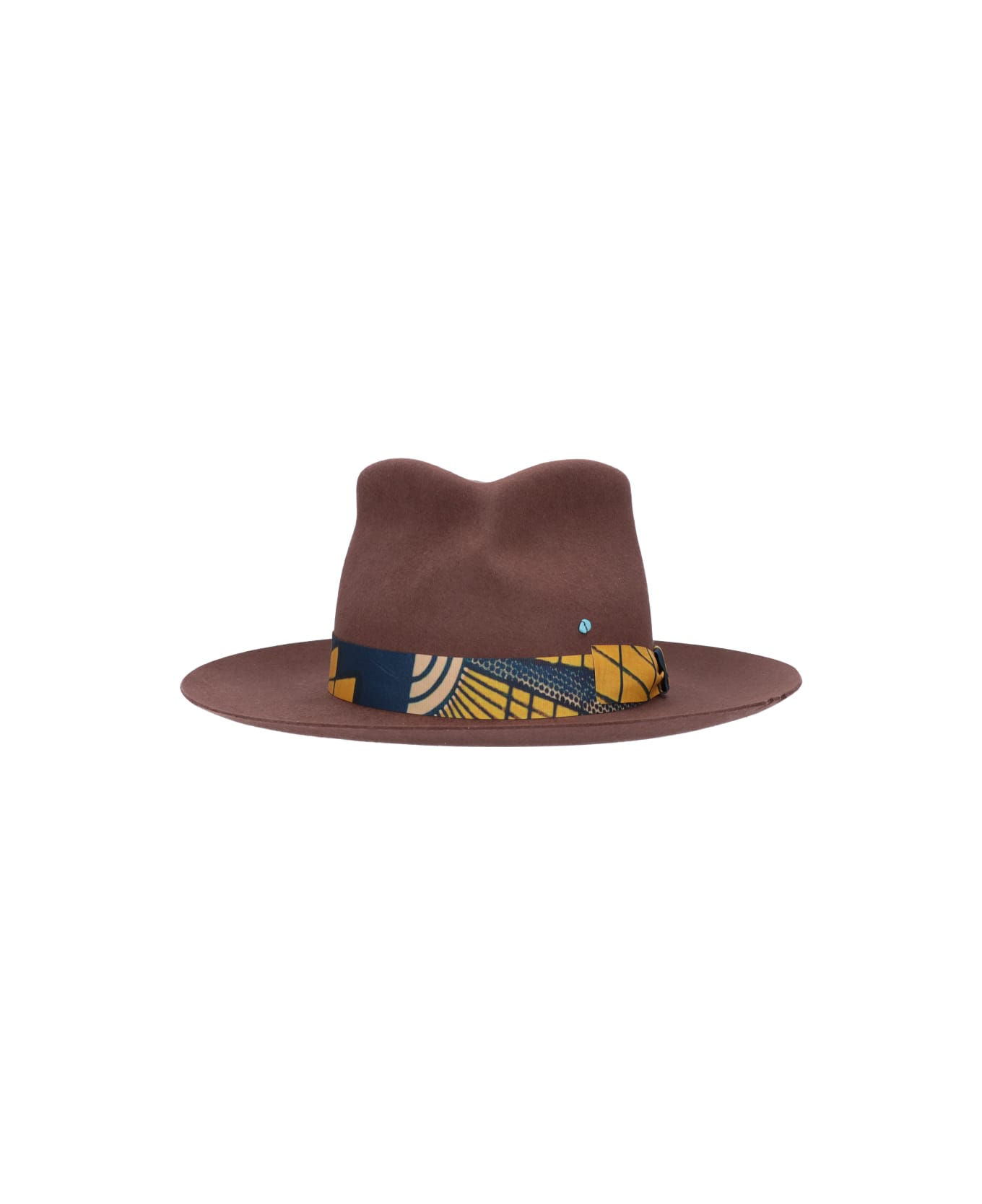 Super Duper Hats Hat key-chains - Brown