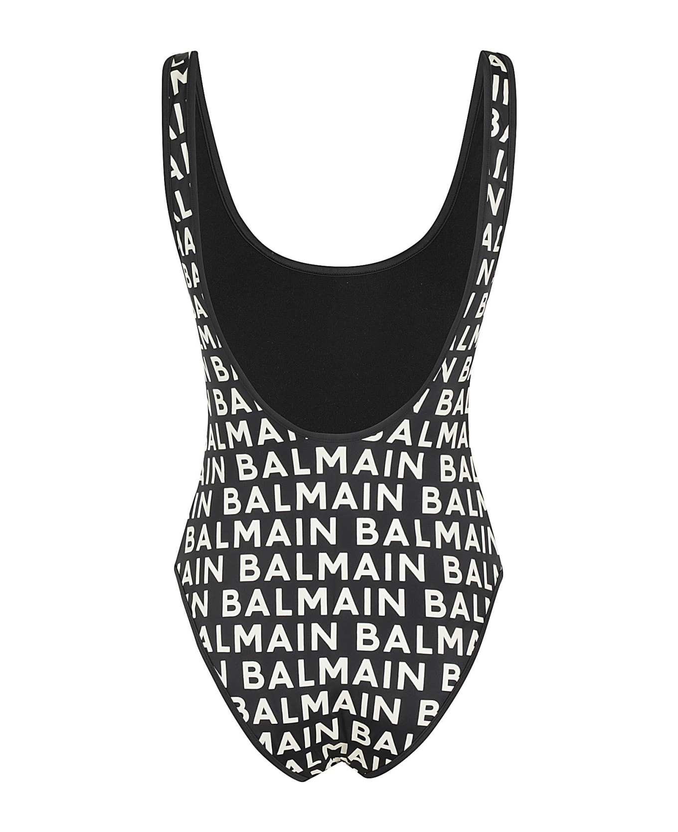 Balmain Swimsuit - Black Ivo ワンピース