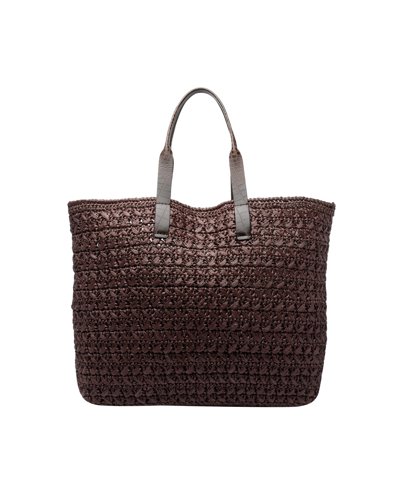 Dolce 
Gabbana Crochet Shopping Bag - MOROEBANO