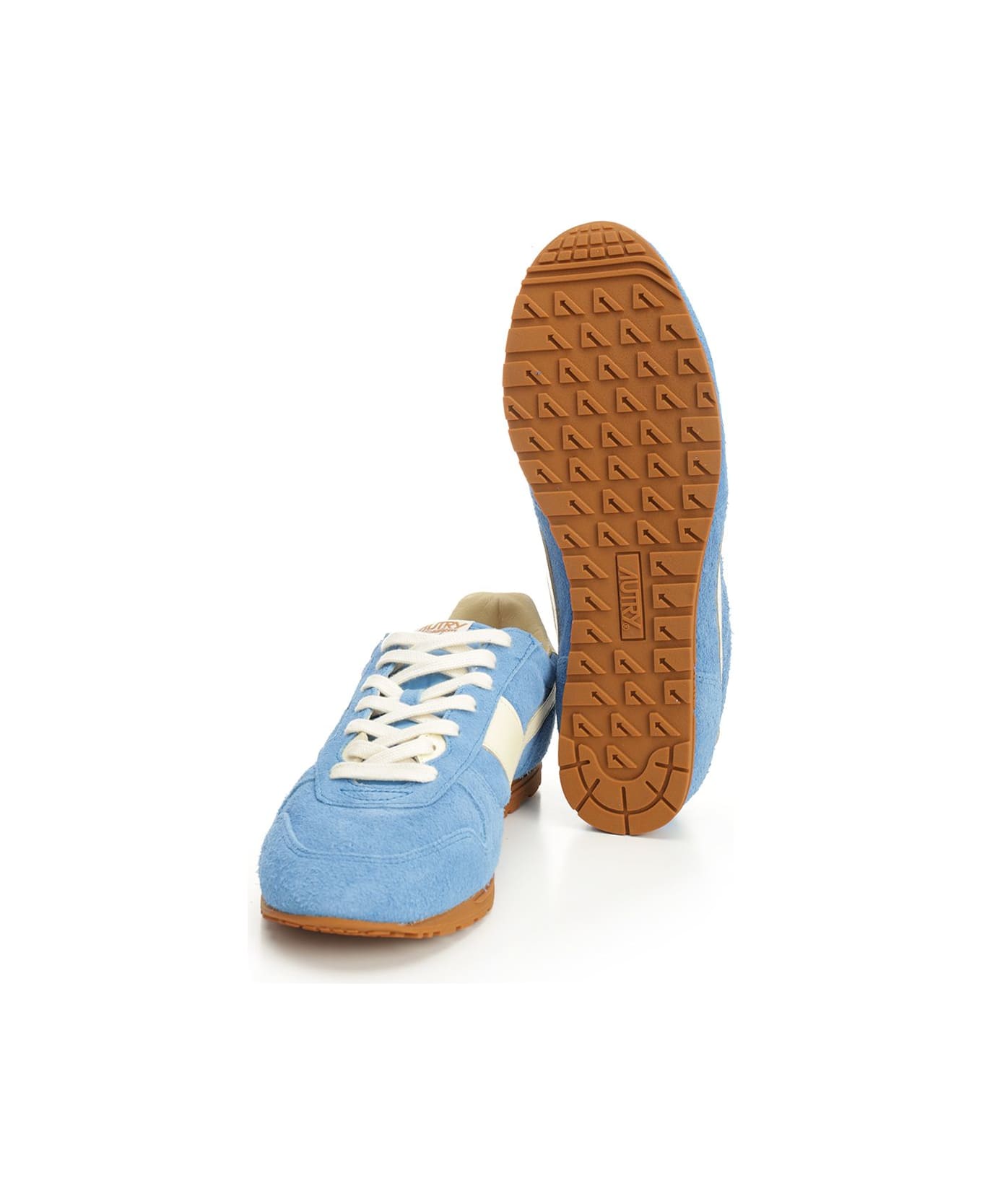 Autry 
windspin
 Suede Sneakers - MULTICOLOUR