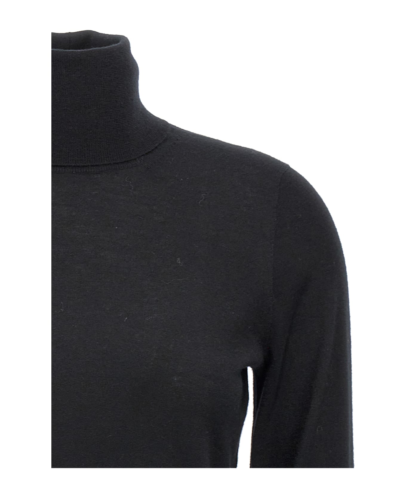 Max Mara 'adda' Sweater - BLACK ニットウェア