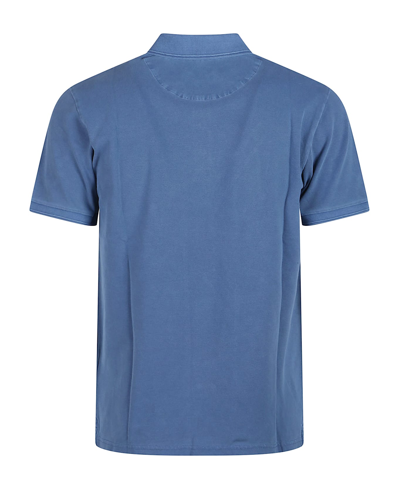 Woolrich Mackinack Logo Embroidered Polo Shirt - Aviation