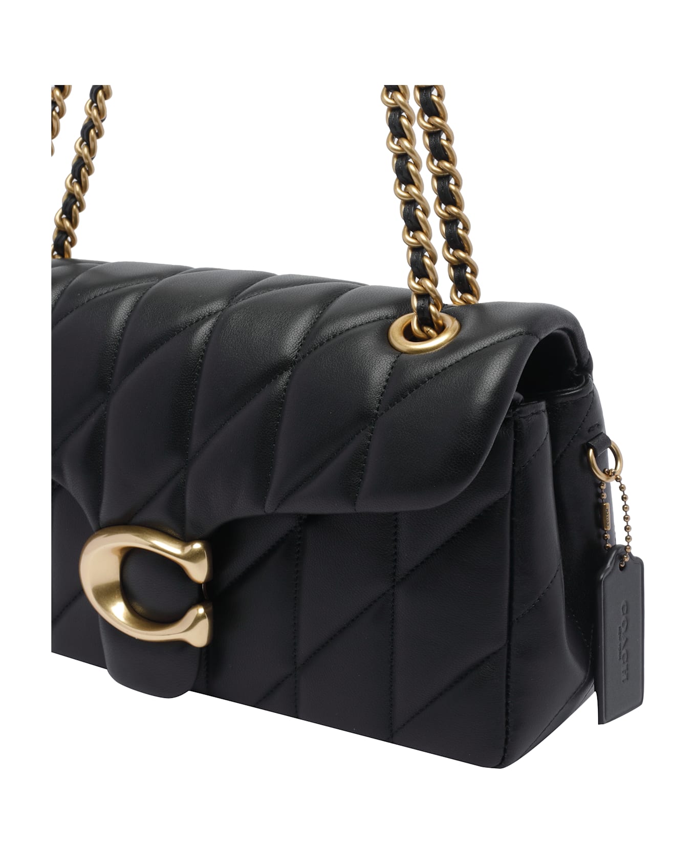 Coach Tabby 26 Crossbody Bag - Black