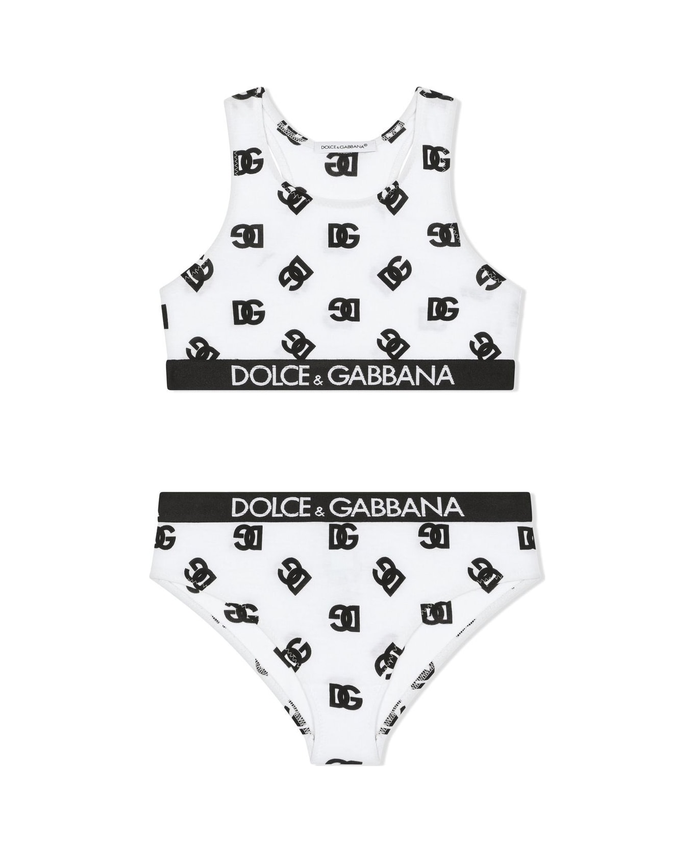 Dolce & Gabbana Set Intimo - White