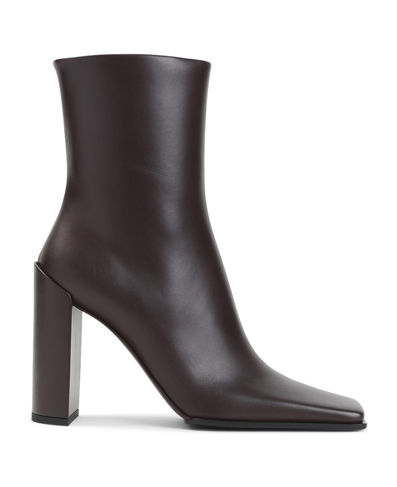 Alaia Alaïa 90 Ankle Boots - Chocolat