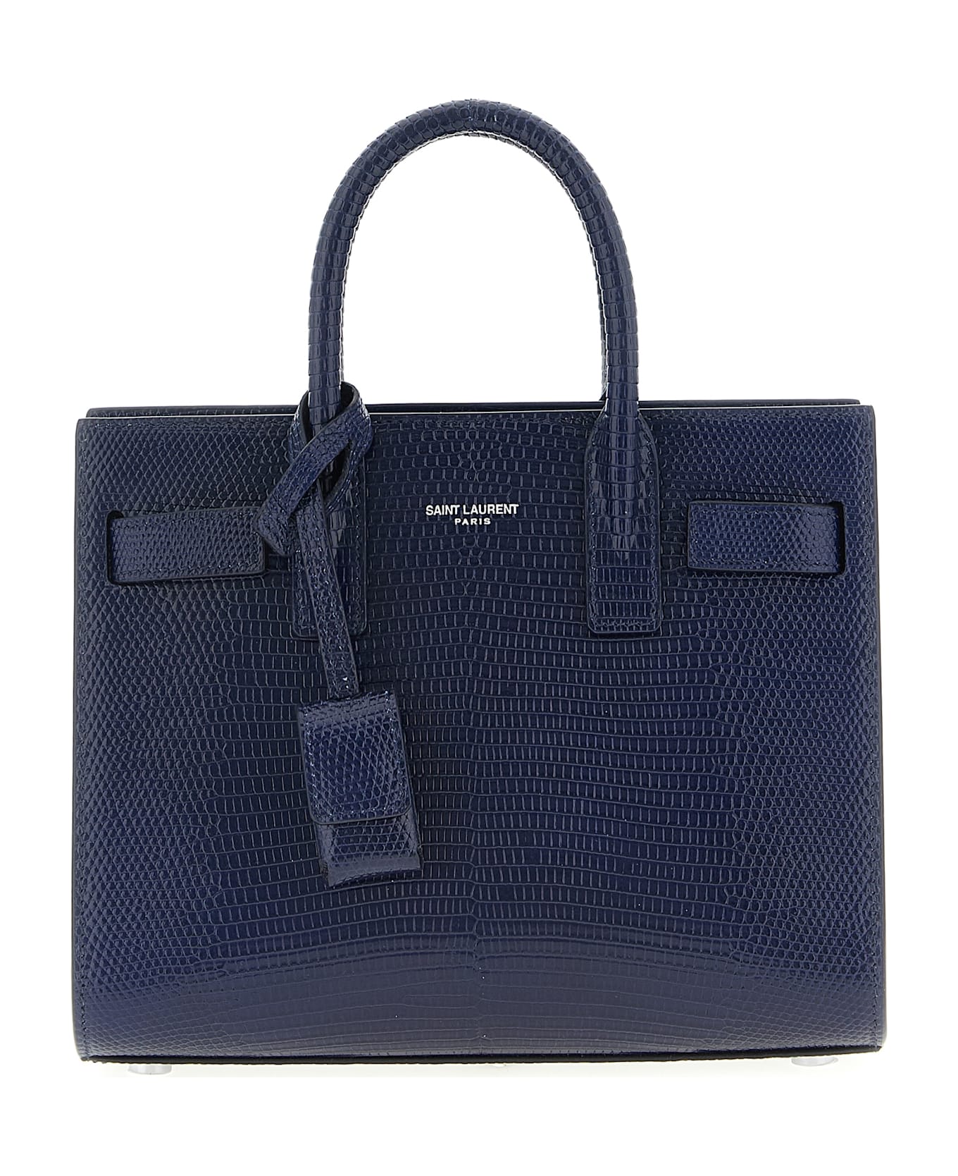 Saint Laurent Nano 
sac De Jour
 Handbag - Blue