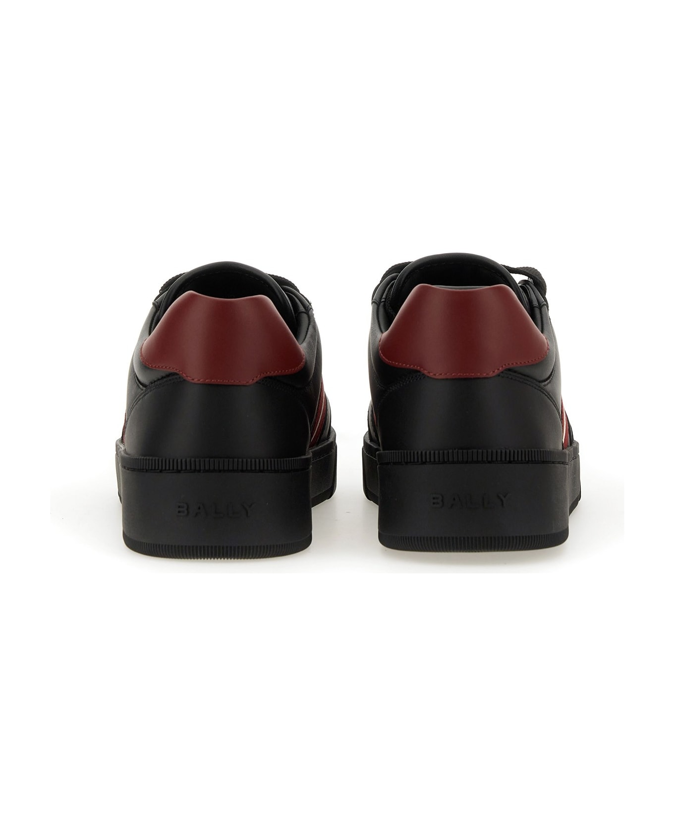 Bally Sneaker 'rebby' - BLACK/RED スニーカー