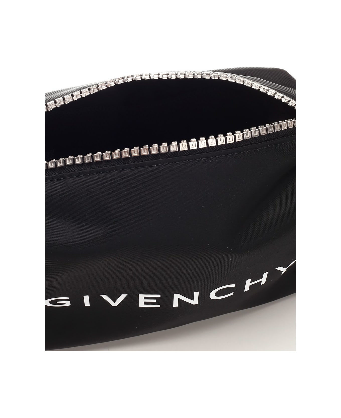 Givenchy G-zip Toilet Pouch - Black