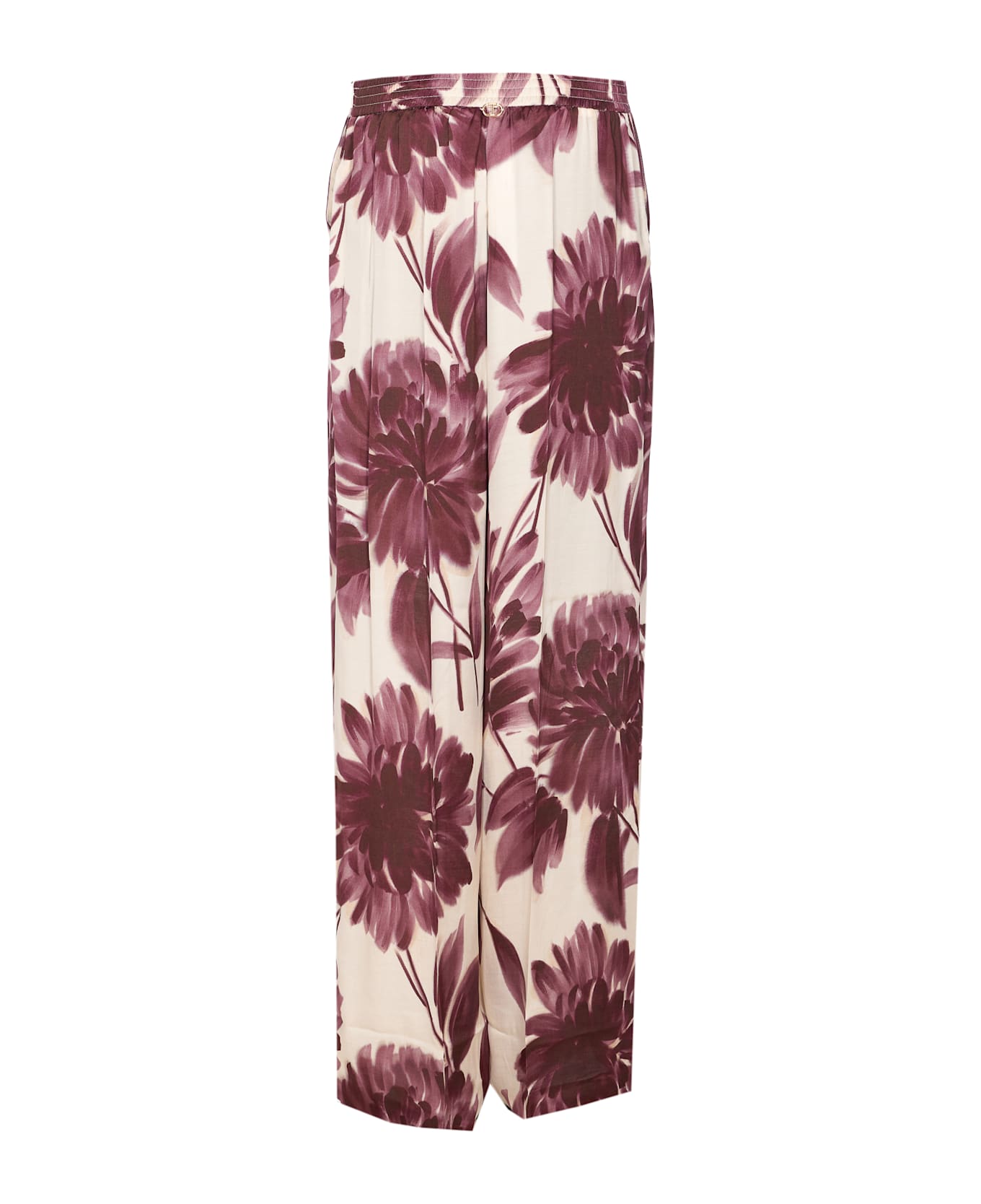 TwinSet Floral Pants - MultiColour