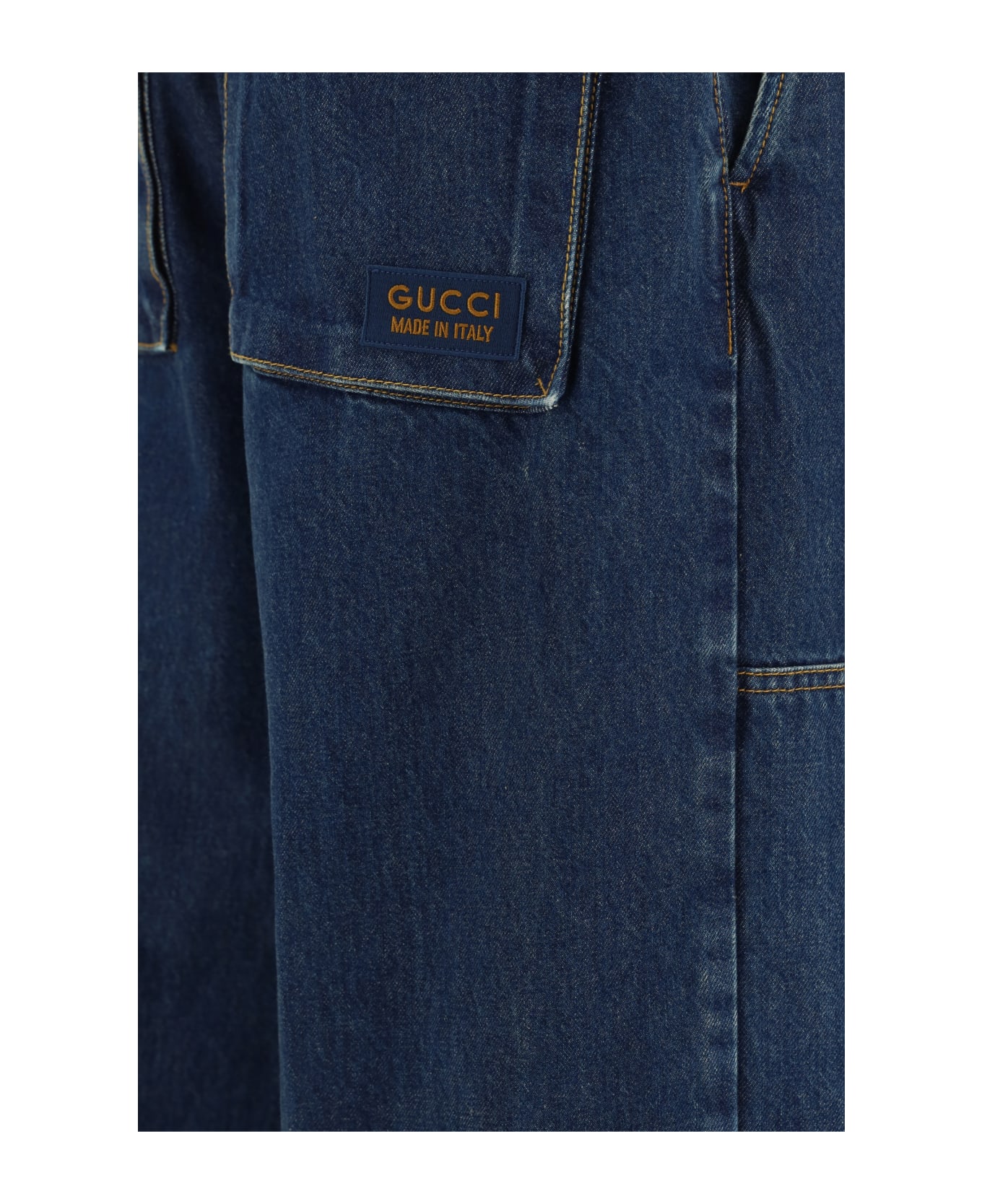 Gucci Jeans - Blue/mix ショートパンツ