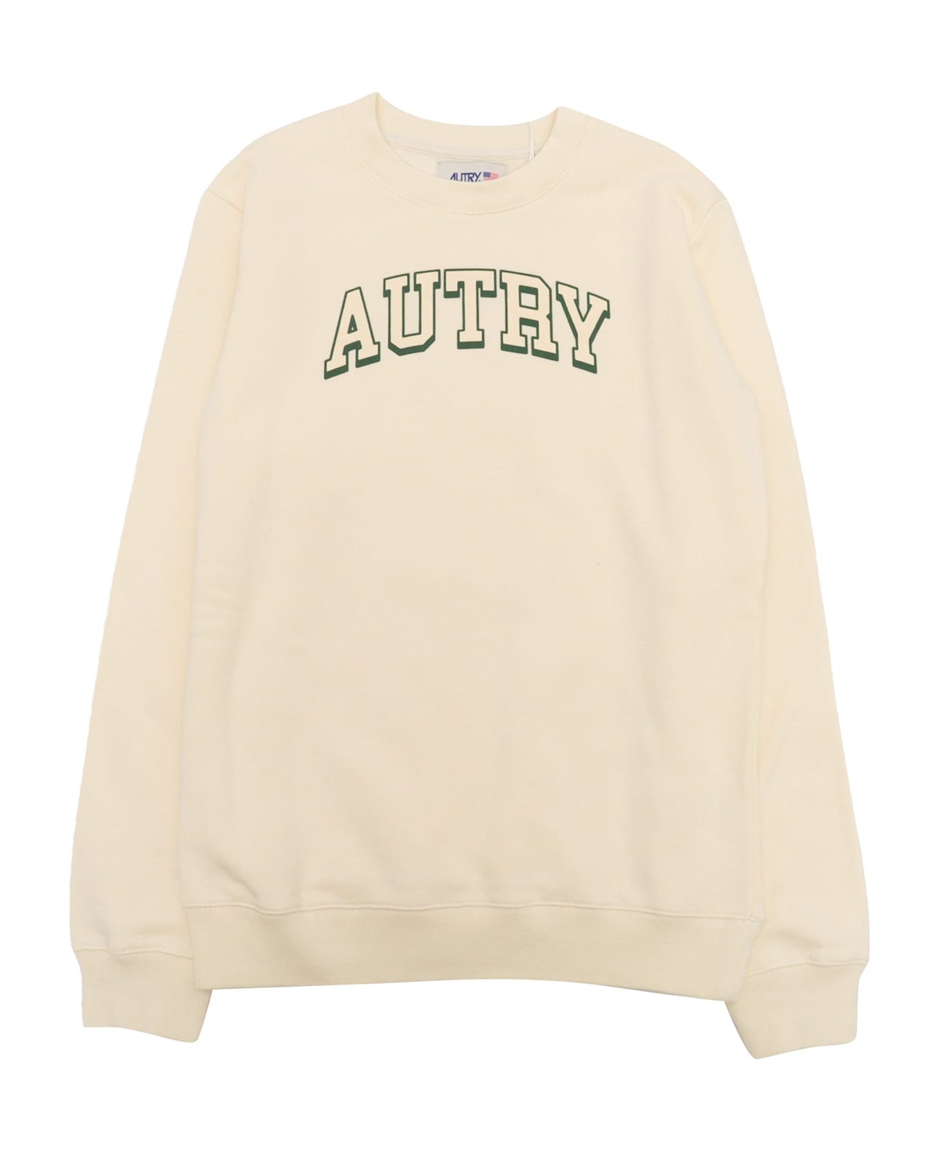 Autry Sweatshirt Main Kids Jersey Wht Vtg - WHITE