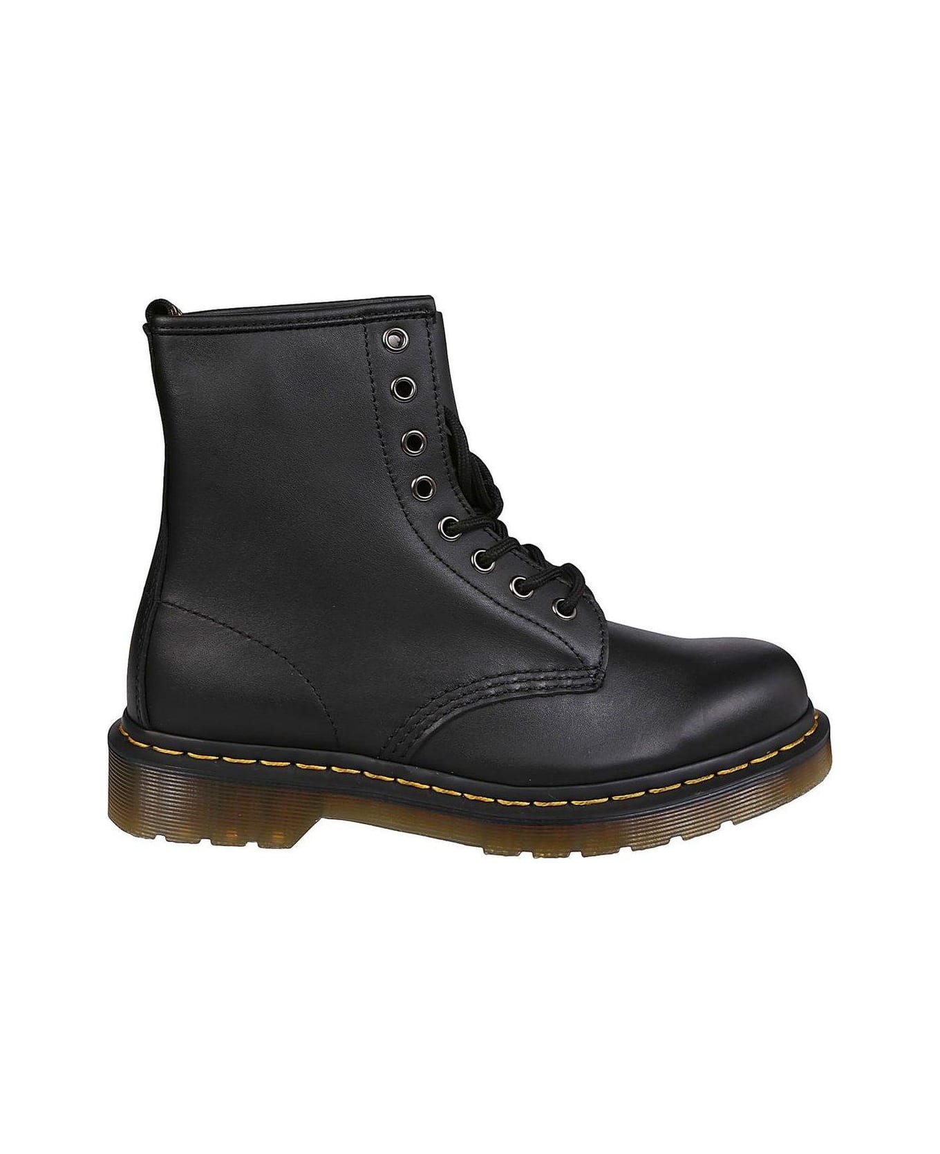 Dr. Martens 1460 Lace-up Boots - Black Nappa