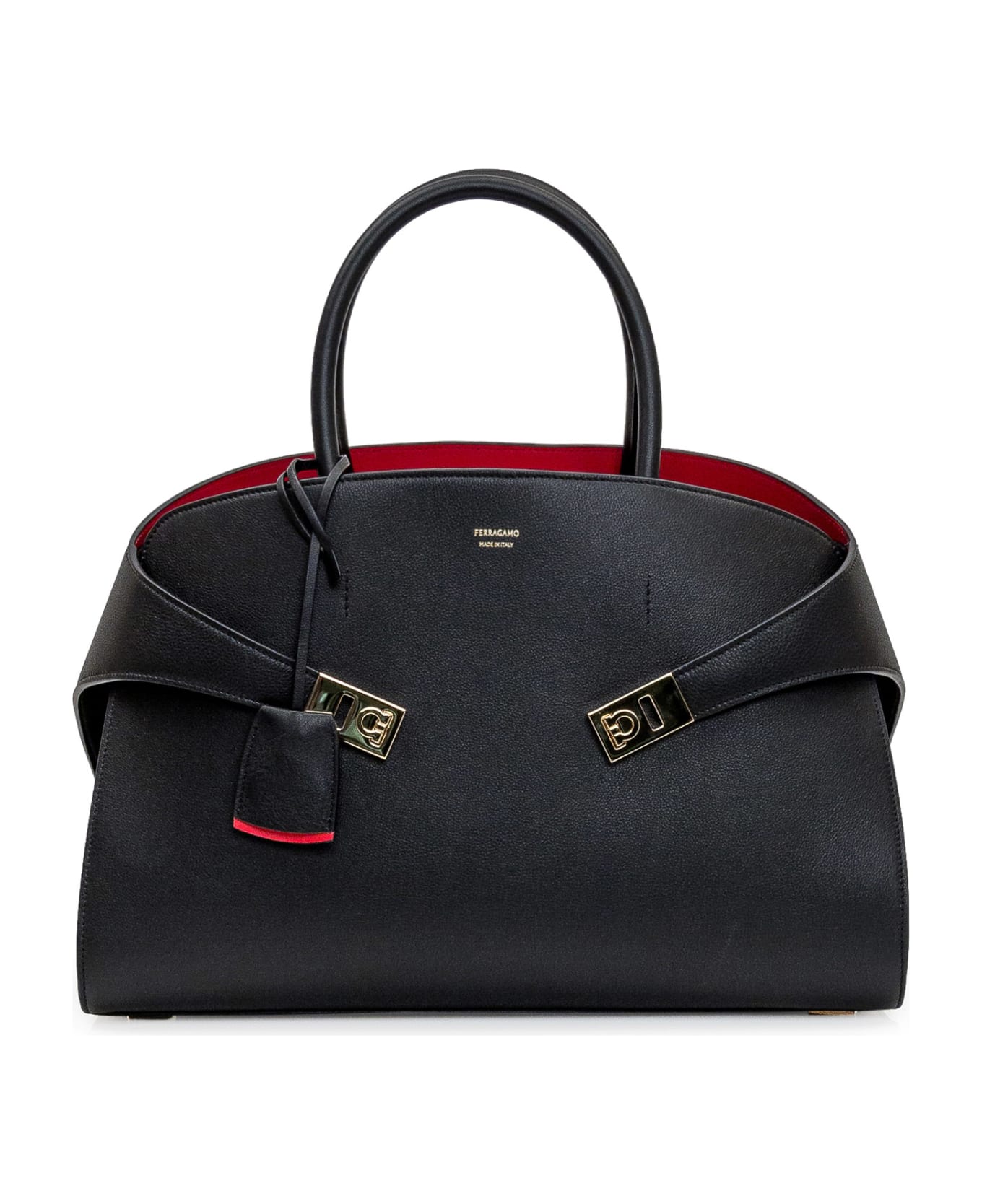 Ferragamo Hug Bag (s) - NERO