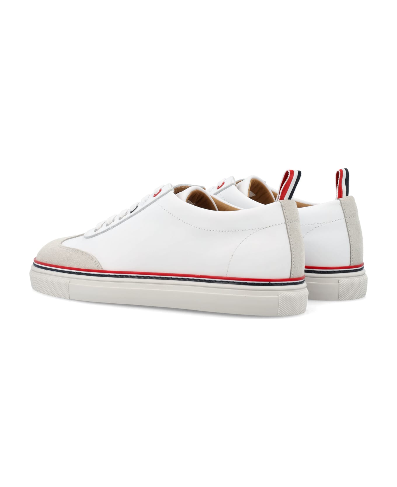 Thom Browne Low-top Trainers - WHITE