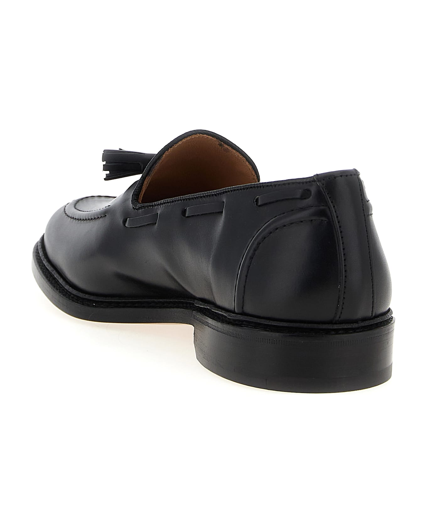 Tricker's 'elton' Loafers - Black  