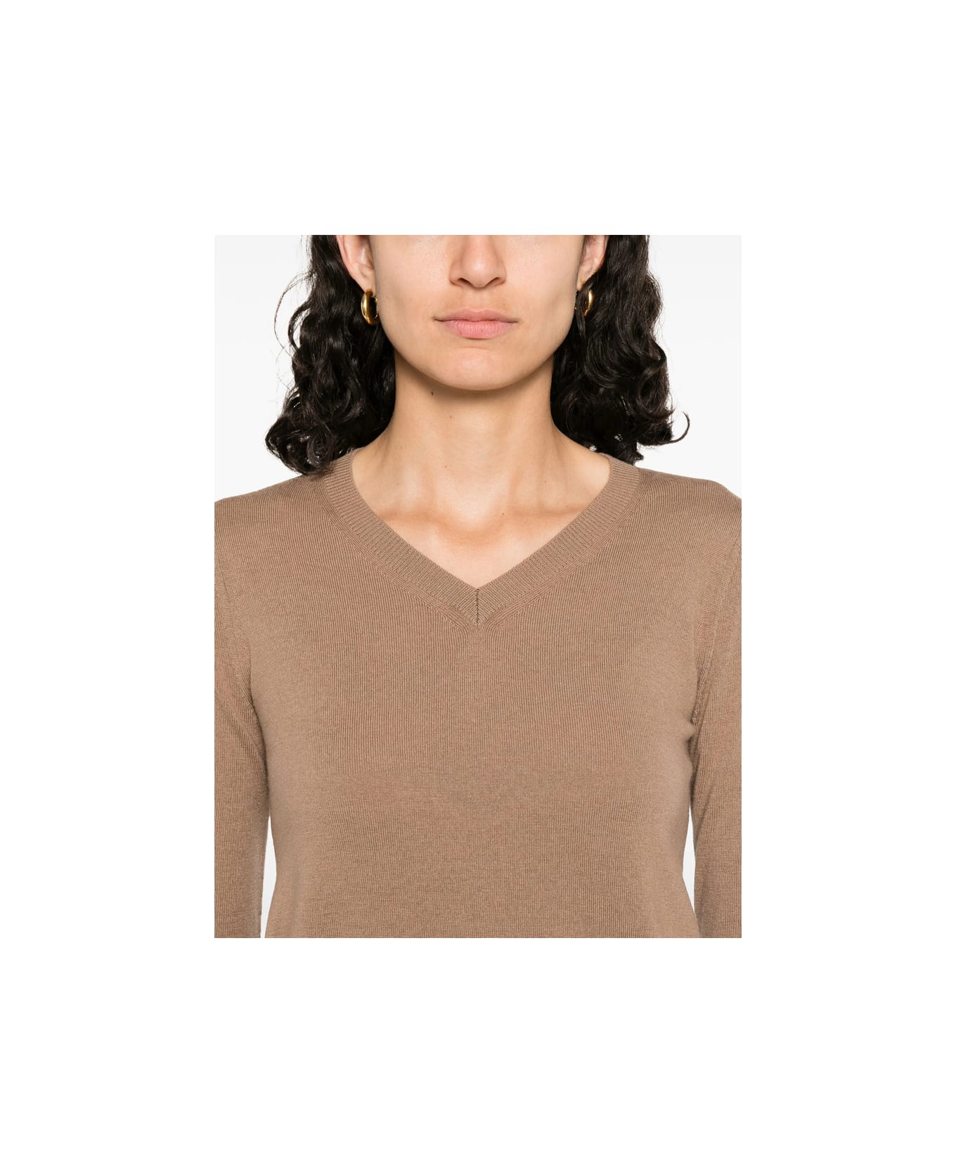 
S Max Mara Sweater - BROWN