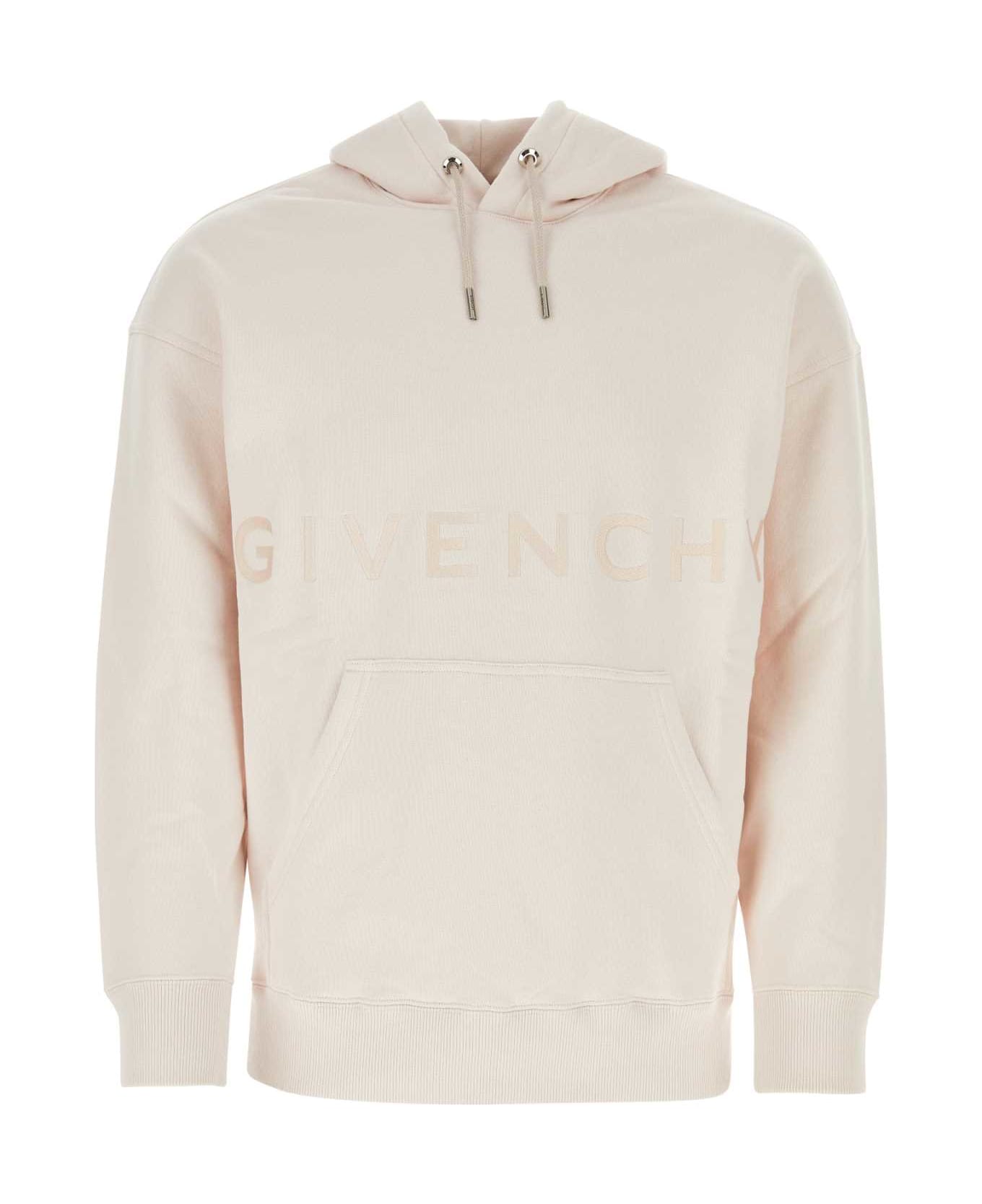 Givenchy Cotton Sweatshirt - NUDEPINK