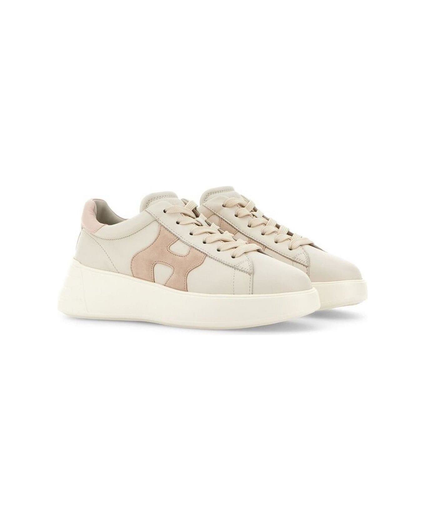 Hogan Rebel Low-top Sneakers - WHITE