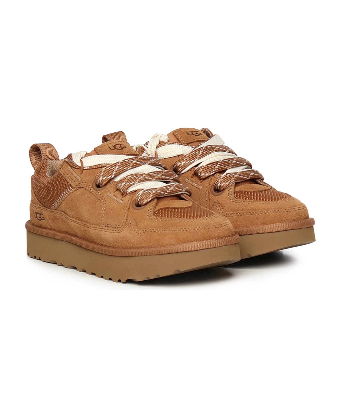 UGG Lo Lowmel Sneakers - CHESTNUT