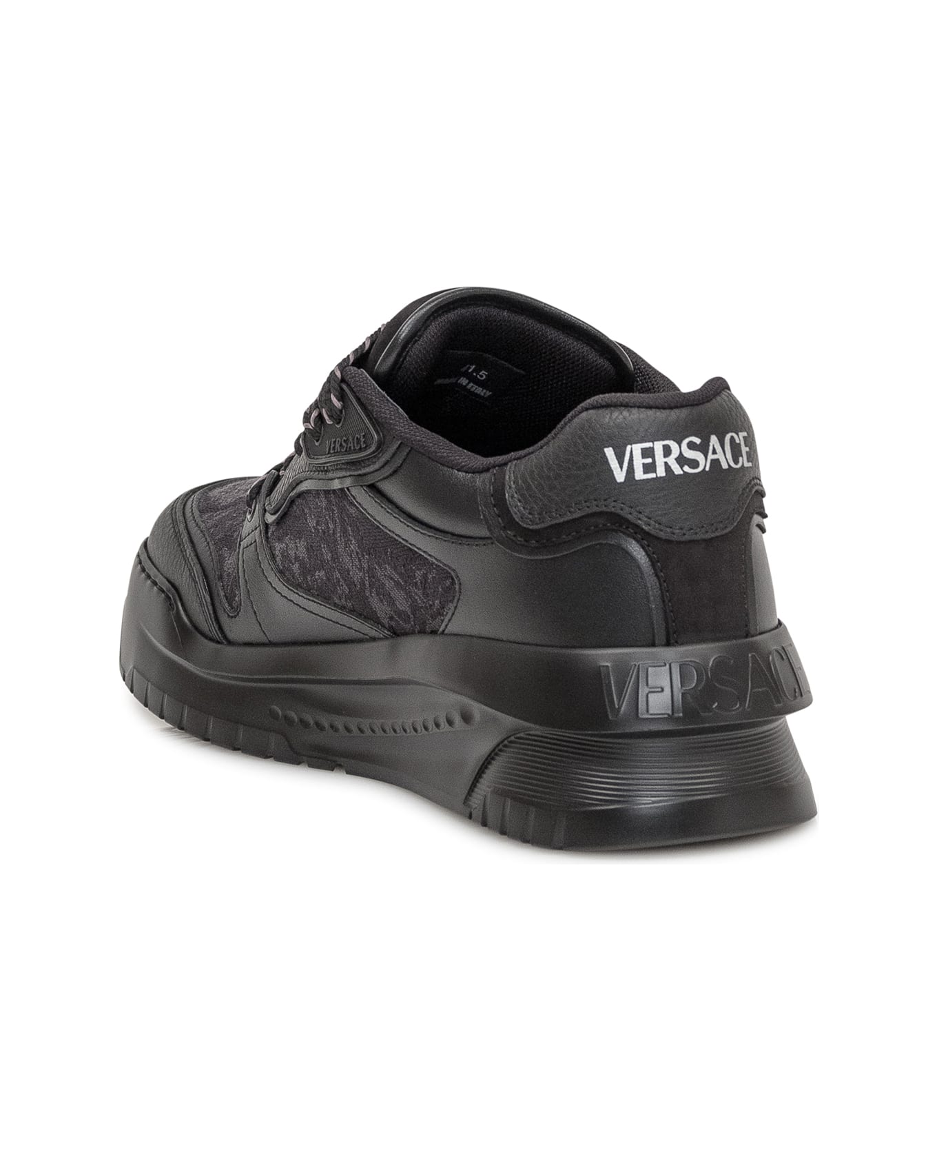 Versace 
barocco Odissea
 Sneakers - BLACK-PALLADIUM