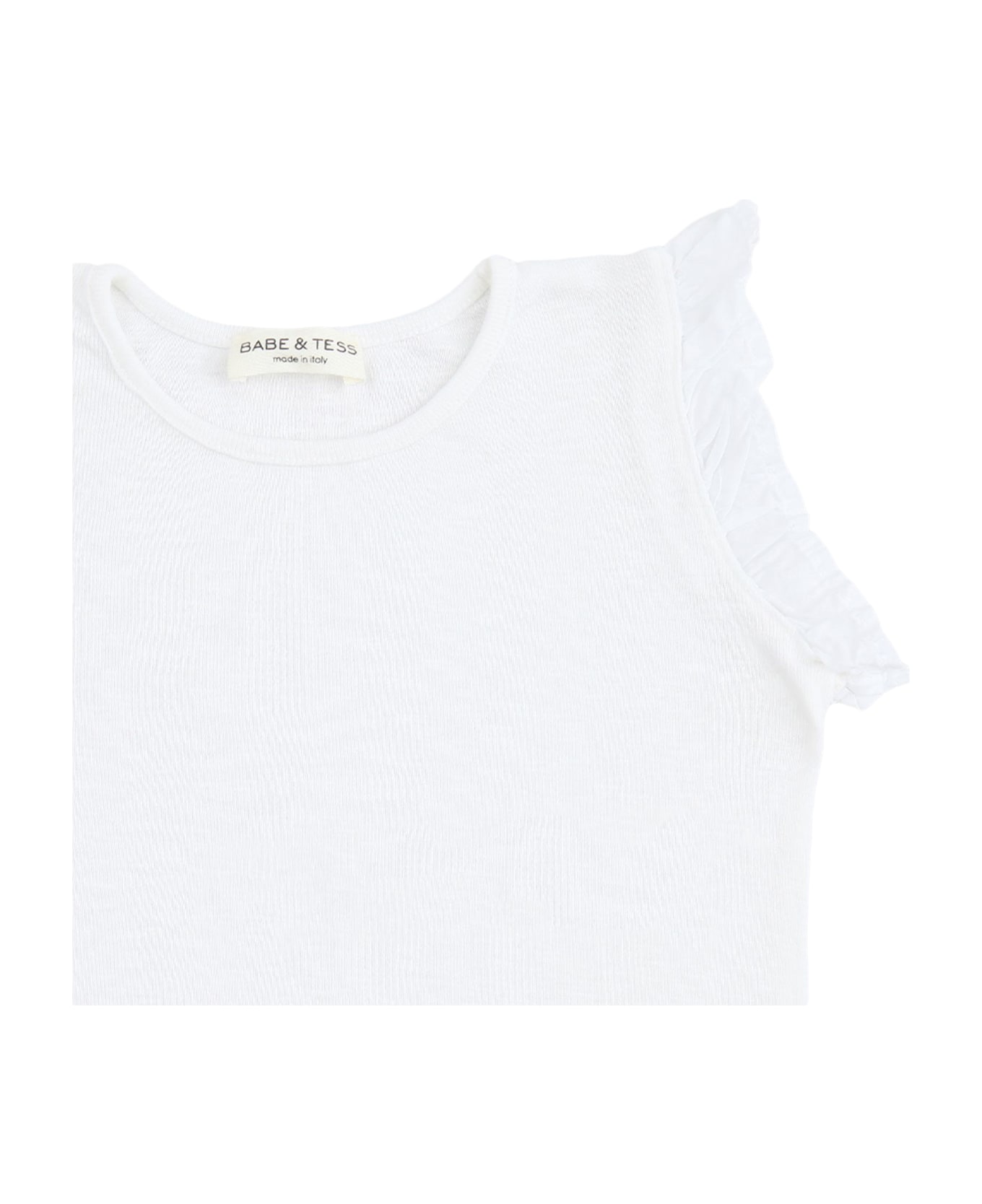 Babe & Tess T-shirts And Polos White - White