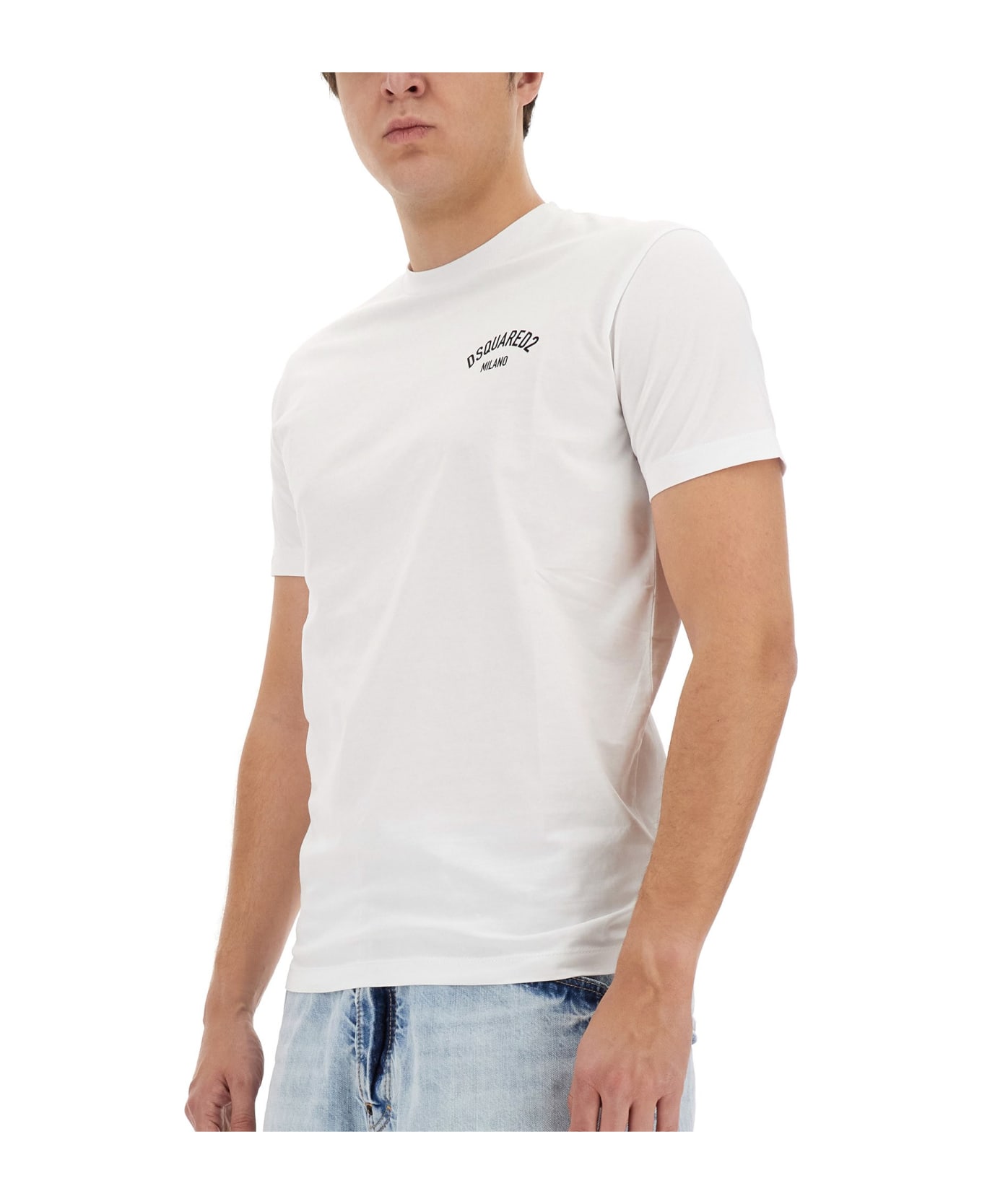 Dsquared2 Cool Fit T-shirt - White Tシャツ