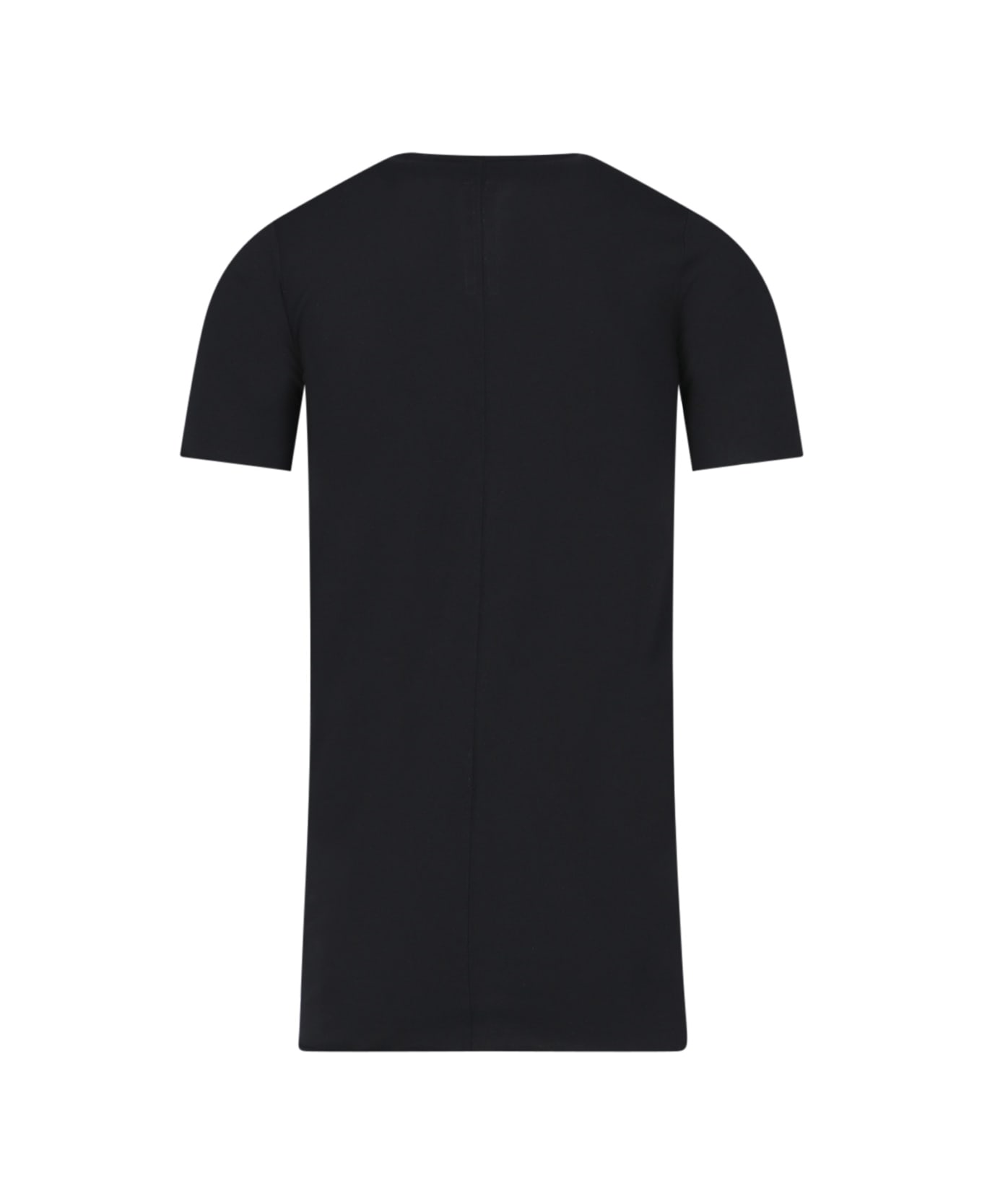 Rick Owens Basic T-shirt - Black   シャツ