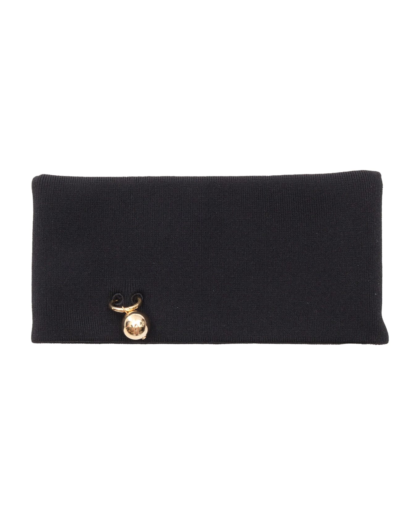 Philosophy di Lorenzo Serafini Scarf - BLACK