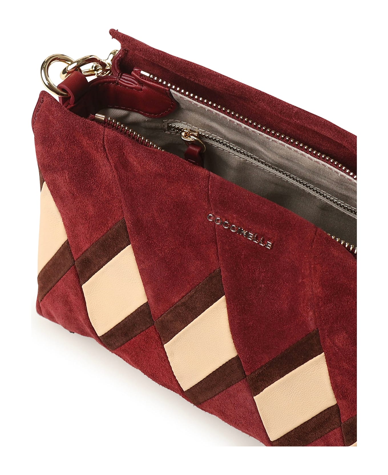 Coccinelle Boheme Small Handbag - MUL.RIBES/RIBES