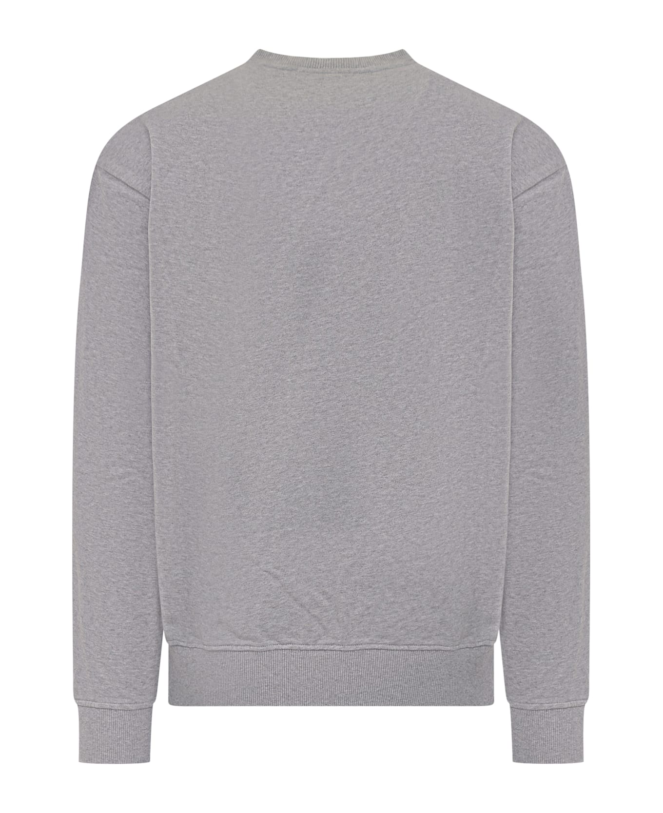 J.W. Anderson Logo Embroidered Sweatshirt - GREY MELANGE