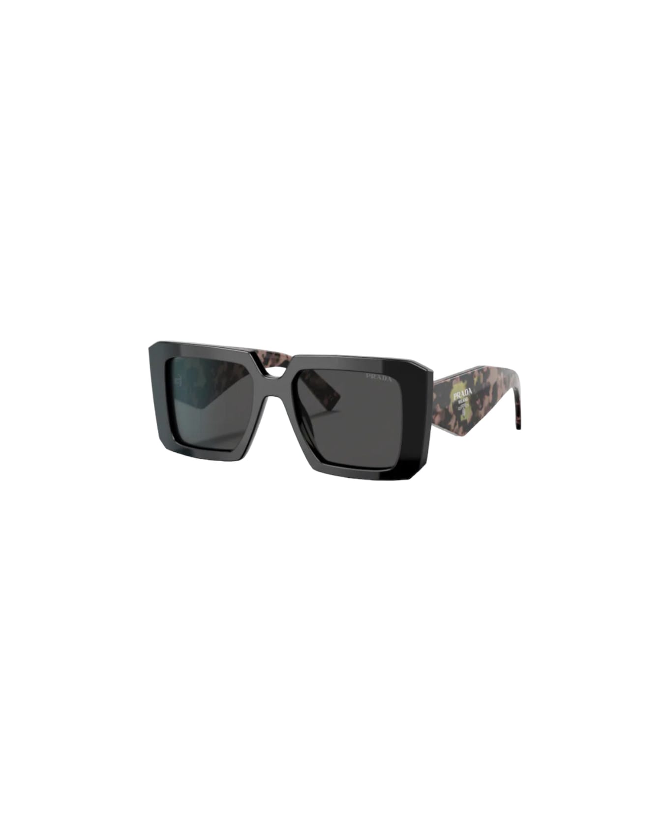 Prada Eyewear Spr 23 Ys - Black Sunglasses