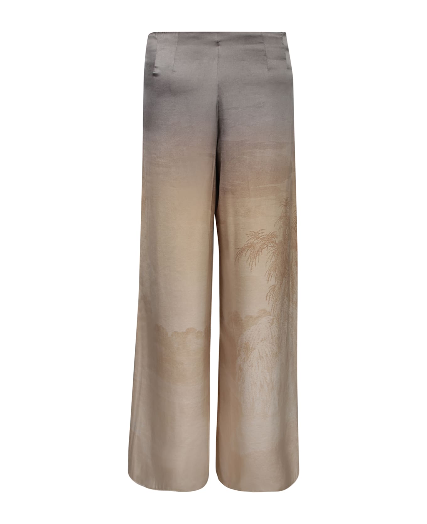 Pierre-Louis Mascia Beige Degrade Pants - Beige