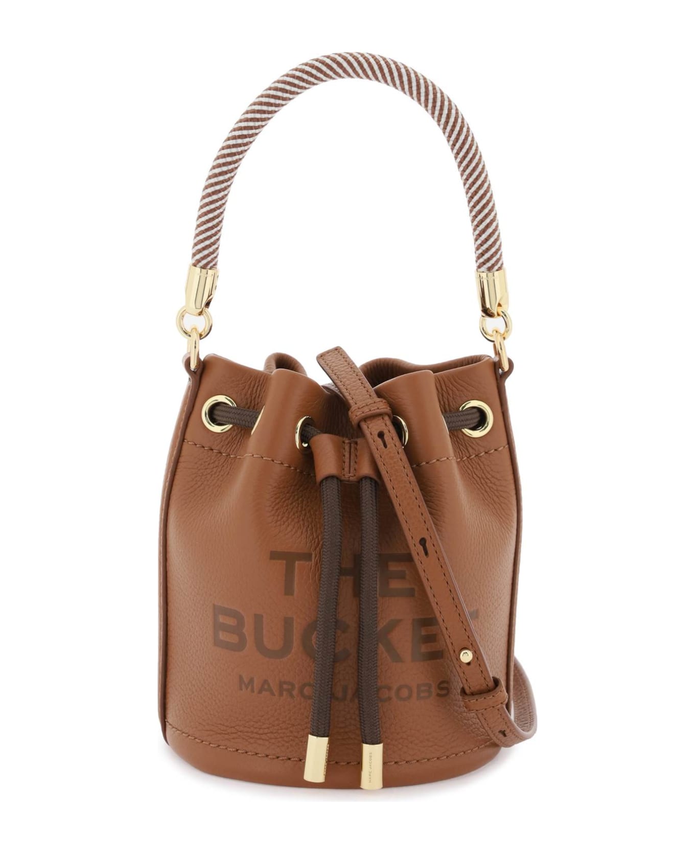 Marc Jacobs The Leather Bucket Bag - Brown