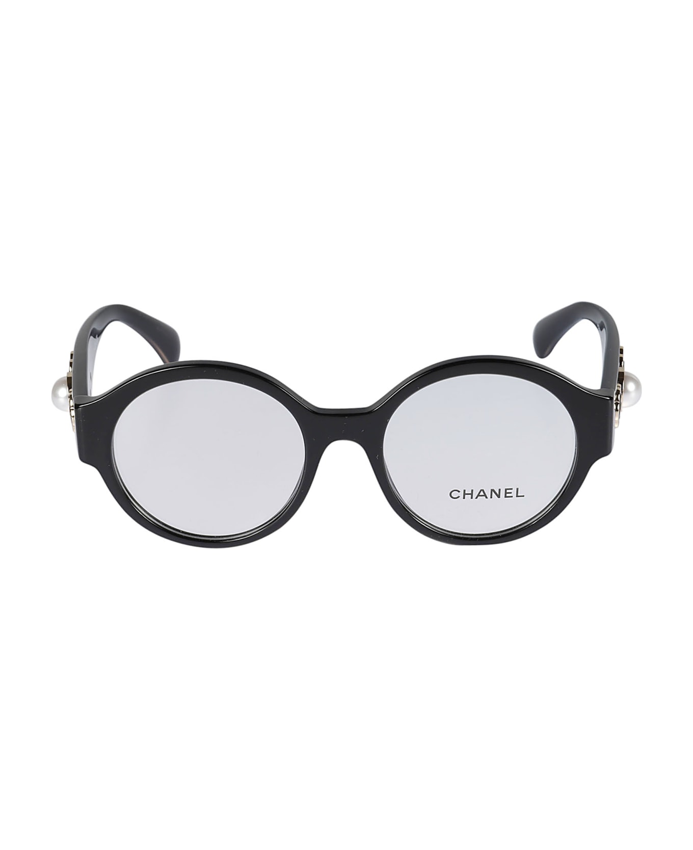 Chanel Round Eye Glasses - N/A