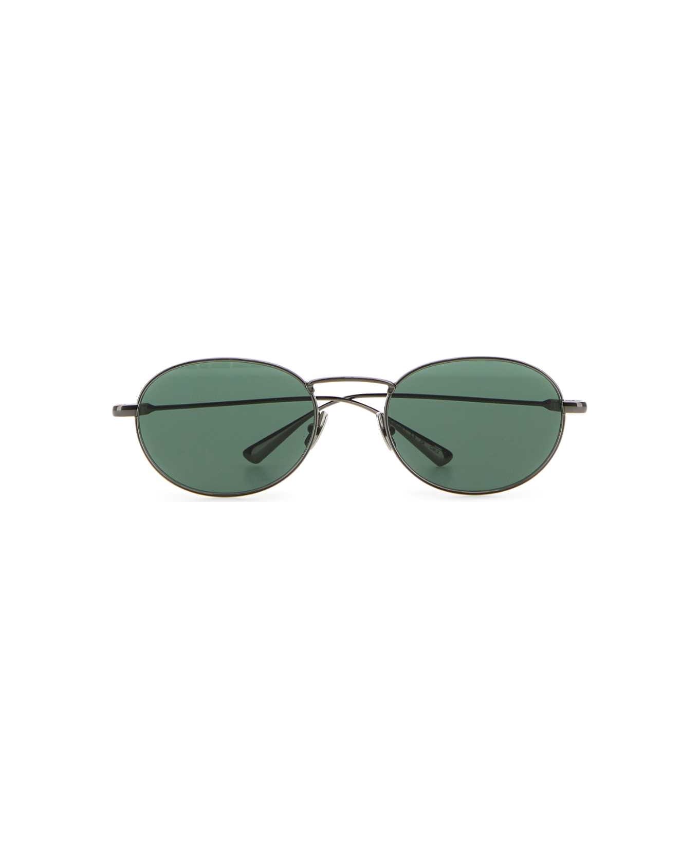 Saint Laurent Ruthenium Metal Sl 799 Sunglasses - RUTHGREEN