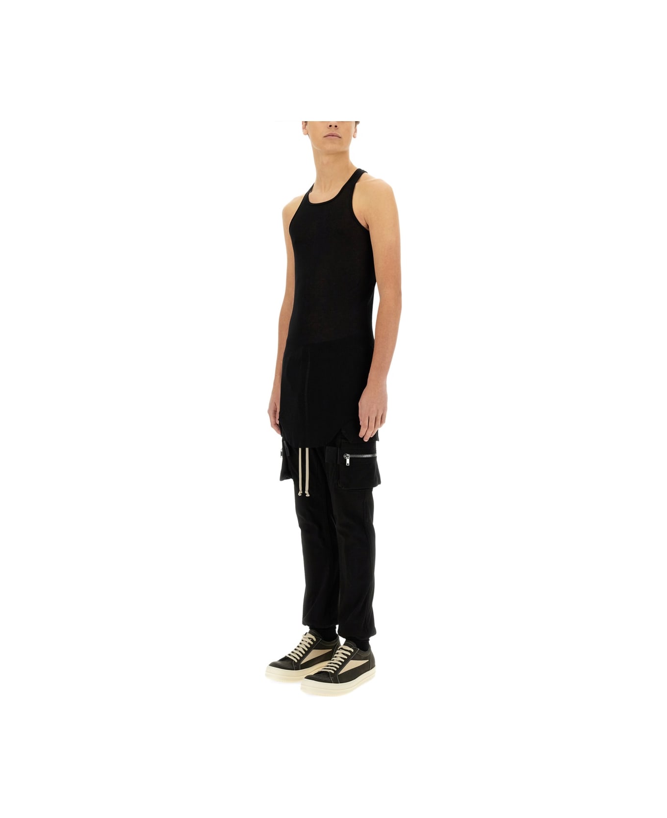Rick Owens Tank Top - Nero